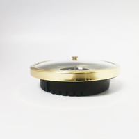 Horloge de baromètre antique anéroïde analogique chinois de 5 pouces avec capteur météo