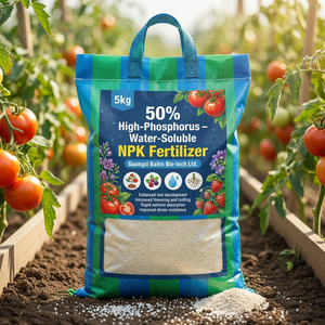 Fertilizante Orgánico NPK Baike 50% de Alto Contenido de Fósforo, Soluble en Agua, de Liberación Rápida - Product Image 3