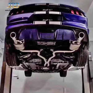 Cina prezzo di fabbrica di alta prestazioni del sistema di scarico di Scarico valvetronic catback con telecomando di controllo per Ford Mustang 5.0