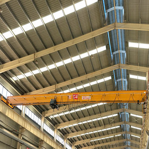 เครนเหนือศีรษะแบบคานเดี่ยว 5 ตัน 10 ตัน สำหรับโรงงานก่อสร้าง - Product Image 4
