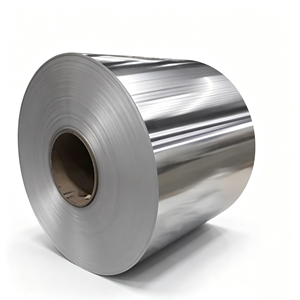 Bobine d'aluminium colorée et traitable en surface, à propriétés stables, pour applications de formage architecturales et industrielles - Product Image 1