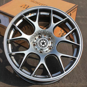 Nuevas ruedas de aleación cromadas de 18-19 pulgadas con diseño de malla para Tesla Model 3 Accord para 3 Series Lynk 03 - Product Image 3