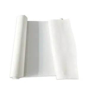 Custom Eco-Friendly PP PET White Filter Cloth Filter Fabric For Sewage Filtration