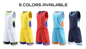 Maglietta Sportiva da Uomo Senza Maniche, in Maglia Solida ad Alta Elasticità, Traspirante e ad Asciugatura Rapida, per Corsa, Allenamento e Basket - Product Image 6