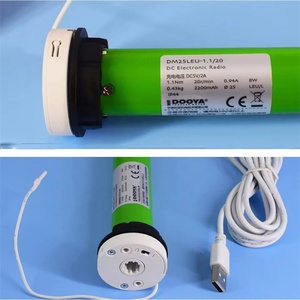 Moteur <span class=keywords><strong>DOOYA</strong></span> DM25LEU pour stores enrouleurs Sunshine avec batterie Li intégrée, contrôle émetteur RF433, accessoires pour rails de rideaux tubulaires - Product Image 5