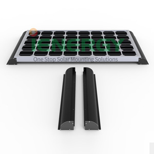 Système de montage solaire, support en aluminium 510 mm anodisé pour installation sur toiture - Product Image 5