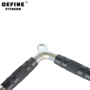 DEFINE FITNESS Gym Equipment Fitness Accessories Tricep Balanced <strong>V</strong> Shaped <strong>Bar</strong> With TPR Grips - Product Image 2