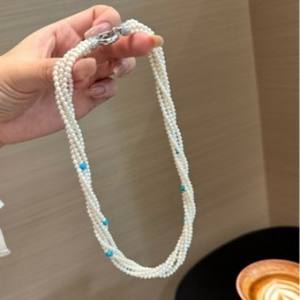 จี้ไข่มุกน้ำจืดสีขาวบริสุทธิ์ ขนาด 12-13 มม. คุณภาพไมโครฟลอเรส ประดับด้วยเซอร์โคเนียม ตัวเรือนเงิน  สีขาวออสเตรเลีย คุณภาพไมโครฟลอเรส - Product Image 1