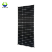 Module solaire monocristallin de type N HJT 450W-600W à haute efficacité Solar Planet Hi-MO 6, certifié TUV, garantie 25 ans, anodisé