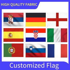Livraison directe d'usine personnalisée de haute qualité, livraison rapide, affichage des drapeaux nationaux de divers pays - Product Image 6