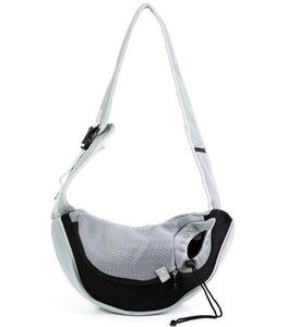Vietnam made Pet Dog Sling Carrier Breathable Mesh Travel Safe Sling Bag Carrier <b>for</b> Dogs <b>Cats</b> - Product Image 5