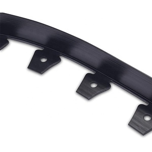 10 Meters Eco-Friendly <strong>Garden</strong> Landscape <strong>Decorative</strong> Edging Roll-on Plastic Lawn Edge Metal Wood <strong>Fence</strong> <strong>for</strong> Patio Construction Use - Product Image 4