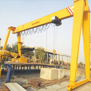 Industrial Yard Handling Lifting Solution 20 Ton Rail Mounted Gantry <b>Crane</b> For Yard Stockyard - Product Image 1