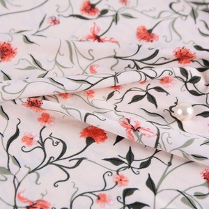 98 poliéster <span class=keywords><strong>2</strong></span> spandex pequeña flor floral Impresión digital impreso ity tela china para blusas - Product Image 2