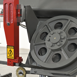 H-30 directe d'usine/38S contrôle d'interface homme-machine taille de sciage réglable scie à ruban métallique automatique horizontale. - Product Image 3