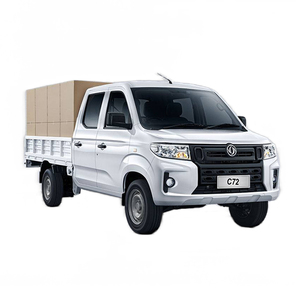 รถบรรทุกขนาดเล็ก Dongfeng C72 1.6 ลิตร แบบดับเบิ้ลแค็บ ใหม่ มาตรฐานยูโร 4 สำหรับขนส่งสินค้าเบา ขับเคลื่อน 4x2 พร้อมกล้องมองหลัง พวงมาลัยซ้าย - Product Image 1