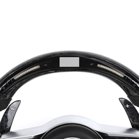 Volant en carbone forgé avec écran LED pour Porsche 991 991.2 992 Cayenne 958 Macan Panamera 970 971 Boxster 996