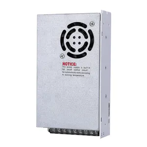 זול מפעל 360w ms-360-12 אספקת חשמל 12v 30a 12 וולט 30amp אספקת חשמל 360w 220v / 110v ac 50/60 hz 301-400w ac כדי dc