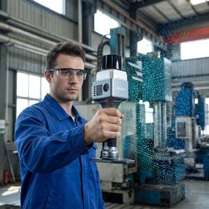 Xunche X1 Láser 3D Industrial Profesional Portátil de Mano, Láser de Líneas 3D de Alta Precisión para Impresora 3D - Product Image 5