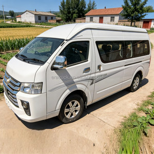 Minibús Eléctrico Foton View G7 EV 4*<span class=keywords><strong>2</strong></span> RWD LHD de Techo Alto, Usado para Servicio de Transporte Público Diario y Turismo Urbano - Product Image 4