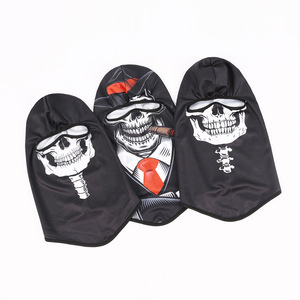 Pasamontañas transpirable de secado rápido para hombres y mujeres, ciclismo al aire libre, protección solar, bufanda de cuello de Calavera, Digital Common - Product Image 3