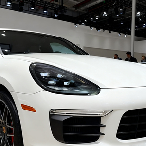 Conjunto de Faros Delanteros para Automóvil para <span class=keywords><strong>Porsche</strong></span> <span class=keywords><strong>Cayenne</strong></span> 958.2 2015-2017, Actualización de Estilo 24, Faros Delanteros LED para Automóvil, Lentes de Proyector, Accesorios - Product Image 5