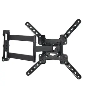 Basics Full Motion Articulating TV Screen Wall Mount For 32"-55" Television LED LCD 400*400 mm