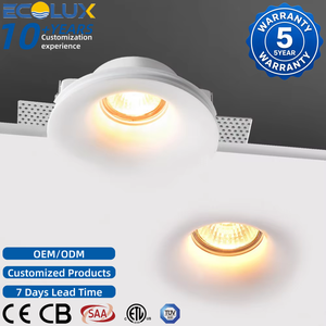 <span class=keywords><strong>ไฟ</strong></span>ยิปซัม LED แบบฝังฝ้าเพดาน ป้องกันแสงสะท้อน ไร้ขอบ สำหรับโค<span class=keywords><strong>ร</strong></span>งการโรงแ<span class=keywords><strong>ร</strong></span>ม ได้รับมาตรฐาน CE ETL SAA  ปรับแต่งได้ตามต้องกา<span class=keywords><strong>ร</strong></span> - Product Image 1