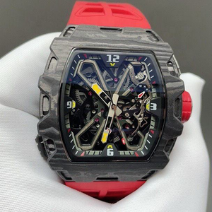 Reloj Mecánico de Lujo con Caja de Fibra de Carbono, Movimiento ETA, Cristal de Zafiro, Correa de Nailon, Resistente al Agua 3BAR, Gran Venta - Product Image 2