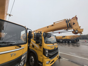 הרמת מכונות 8 טון הידראולי משאית מנוף xct8l4 - Product Image 3