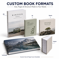 Individueller Softcover-Magazindruck in Vollfarbe, perfekt gebunden, A4/A5, glänzendes Papier, Broschüre für Geschäftswerbung und Promotion