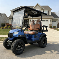 Fabricant professionnel de voiturettes de golf électriques 4 places et 4 roues, chariots de réception pour parcs d'attractions, chariots utilitaires électriques et buggys de plage