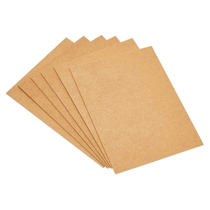 30 Sheets 2mm Medium Density Fiberboard <strong>Thin</strong> MDF <strong>Wood</strong> <strong>Boards</strong> for Crafts - Product Image 3