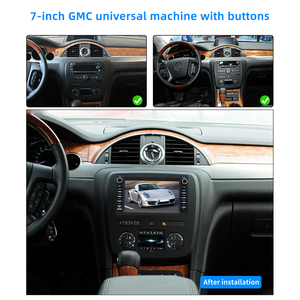 Diboev 7 Inch Gmc-Cụ Thể Điều Khiển Trung Tâm Màn Hình 1080P <span class=keywords><strong>PND</strong></span> Không Dây Carplay Màn Hình Cảm Ứng USB Cho Apple <span class=keywords><strong>Android</strong></span> 2G Bảng Điều Khiển - Product Image 4