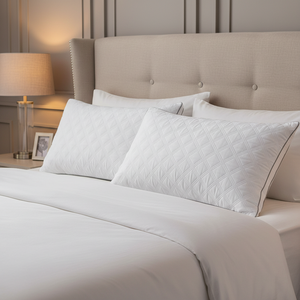 맞춤형 도매 정형 외과 침대 베개 표준 메모리 폼 침구 던져 베개 - Product Image 2