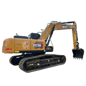 Excavadora Usada China Sany SY215C, Maquinaria de Construcción, Buen Precio, Alta Calidad, Excavadora Hidráulica Mediana Usada Sany SY215C - Product Image 1