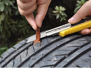 Bộ dụng cụ sửa chữa Miếng vá lốp xe khẩn cấp 9 chiếc bằng tay thông dụng bộ dụng cụ sửa chữa thủng lốp xe tự động không săm - Product Image 5