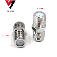 Adaptador Tipo F, Conector Hembra F/F, Cable Coaxial RG6
