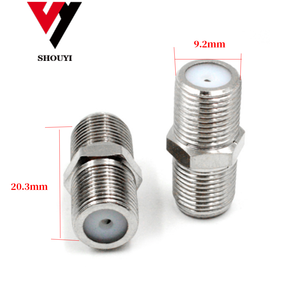 F-Type Adapter Coupler Connector Vrouwelijke F/F Jack RG6 Coaxiale Kabel - Product Image 4