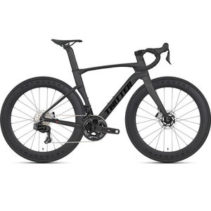 Prix d'usine, vélo de route léger Cyclone Gen3, roues en alliage d'aluminium 3K, 700c, 24 vitesses, cadre en fibre de carbone, frein à disque hydraulique - Product Image 1
