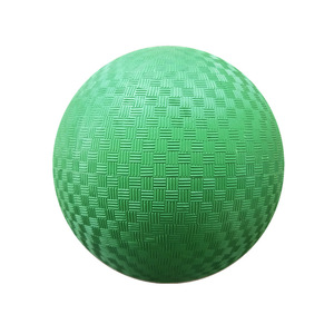 Venta al por mayor los niños pelota de juguete de PVC de color sólido de la hierba de la tierra <span class=keywords><strong>voleibol</strong></span> deportes - Product Image 5