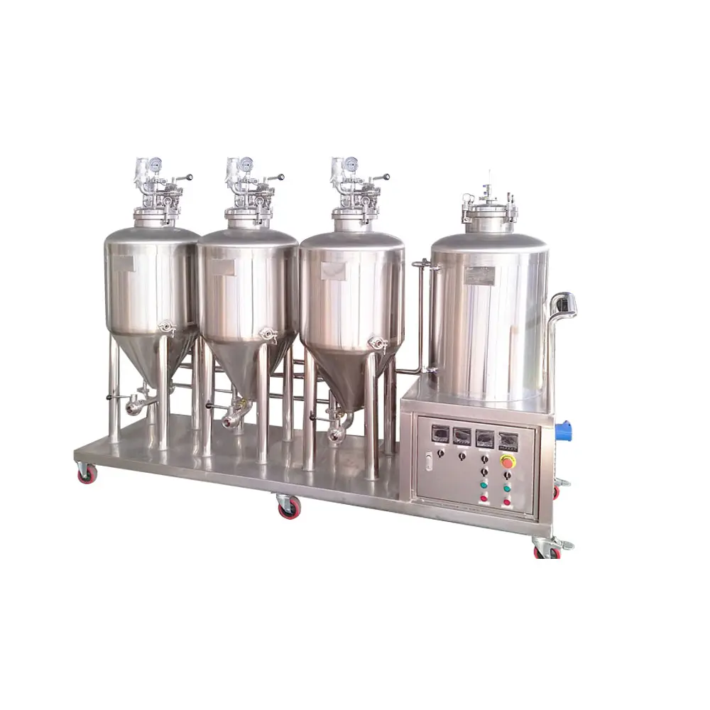 Sistema completo di produzione della birra con sistema di produzione della birra attrezzature per birrerie