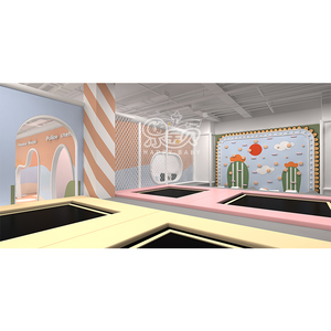 Centro de Entretenimiento Familiar de 588 m² y 3.1 m de Altura, Equipo de Juegos Interior para Niños, Parque Infantil, China - Product Image 5