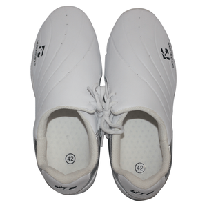 Woosung campione salute Taekwondo scarpe uomo e donna adulto Taekwondo scarpa primaverile spedizione gratuita cinese PU maglia di gomma leggera - Product Image 3