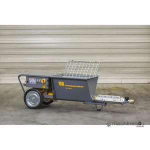 Nueva Máquina de Pulverización de Mortero S5 EV, Bomba de Hormigón, Componentes Principales (Motor) para Mortero/Hormigón/Yeso, 30m Vertical - Product Image 4