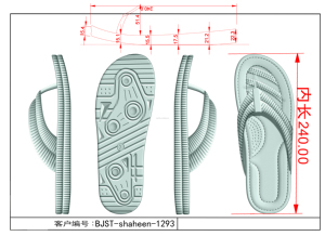 HUAZHIDA Moule à chaussures EVR de haute précision, pantoufles confortables et élégantes en EVA pour hommes et femmes - Product Image 3