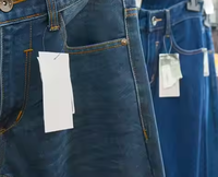 Прямая поставка, логотип на заказ, бирка безопасности одежды Rfid, подвесная бумажная Рождественская бирка