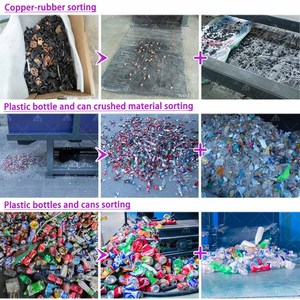 Séparateur en plastique de courant de Foucault de trieuse en métal de séparateur en métal non ferreux - Product Image 4