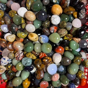 Piedras de Cristal Natural Mixtas de Alta Calidad al por Mayor, Variedad de Piedras Preciosas Pulimentadas para Sanación, Cuarzo Surtido, Decoración con Temática de Amor - Product Image 3