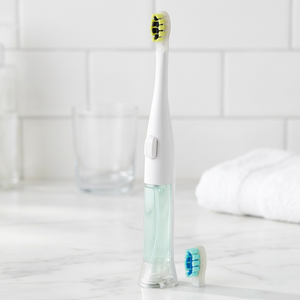 Cepillo de Dientes Eléctrico SonicPump con Batería, Bomba Integrada para Enjuague Bucal, Resistente al Agua IPX5, Cerdas Suaves, Tecnología Sónica - Product Image 5